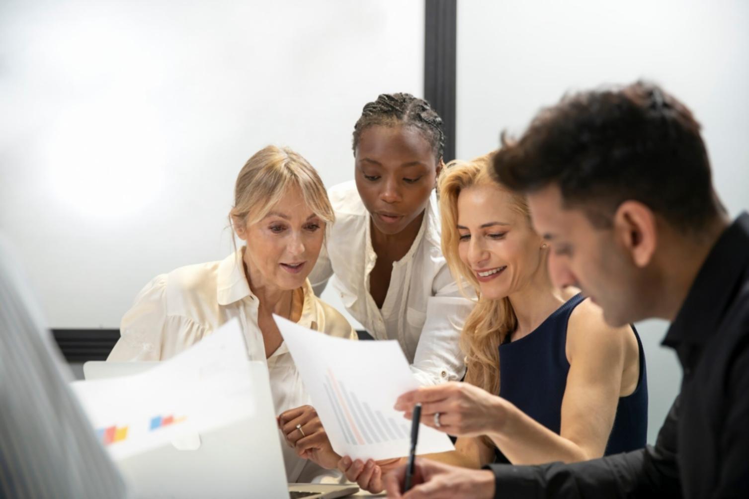 Financial planning consultation session
